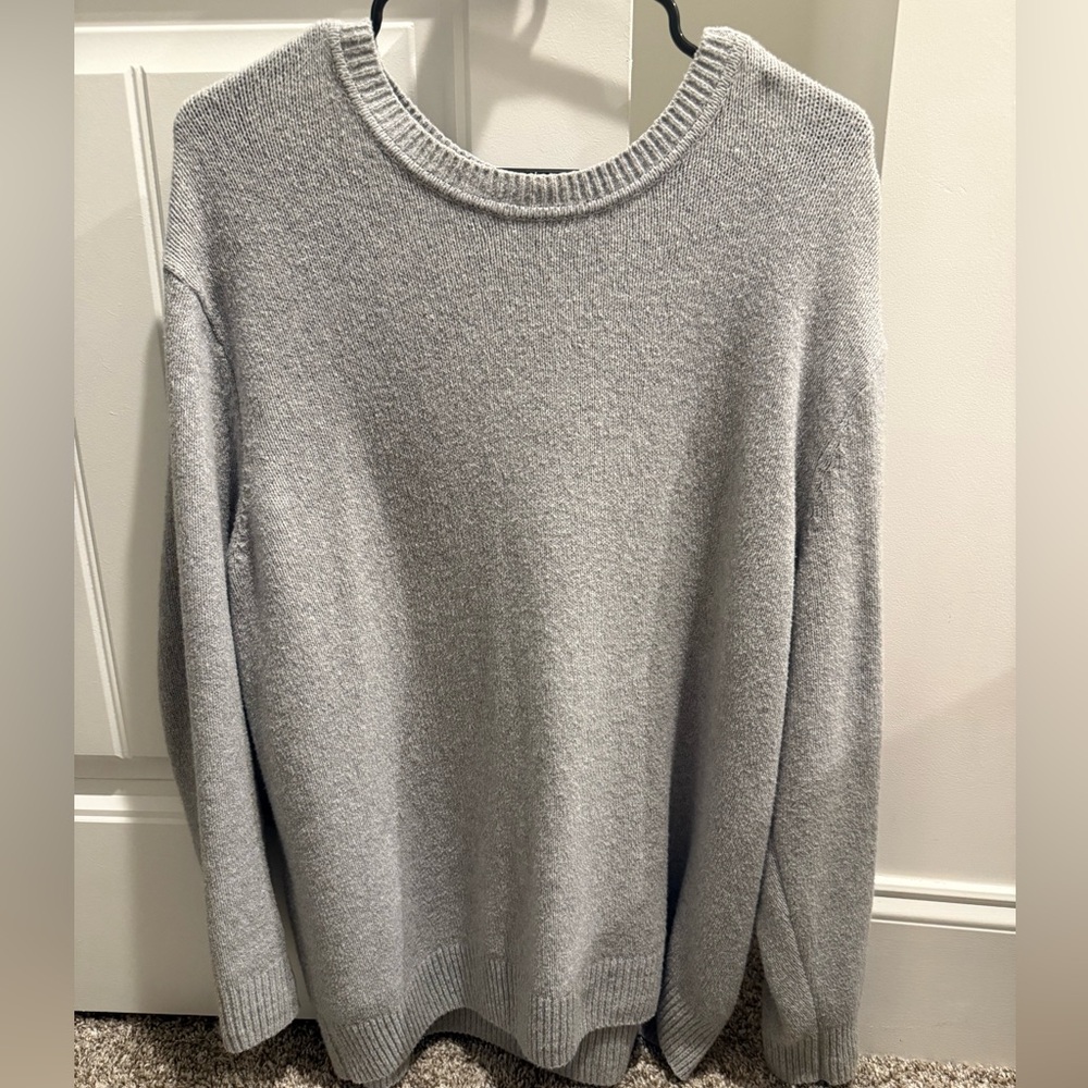 GAP Gray Crewneck Sweater